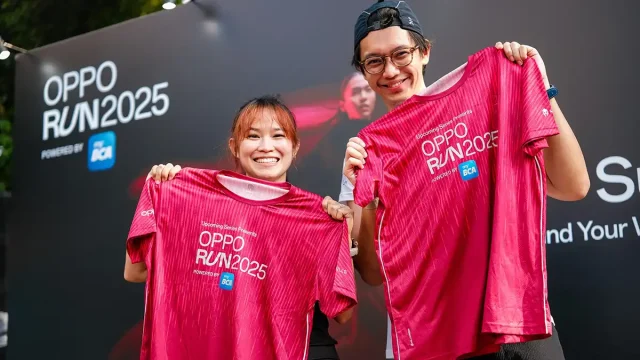 Jersey OPPO Run 2025