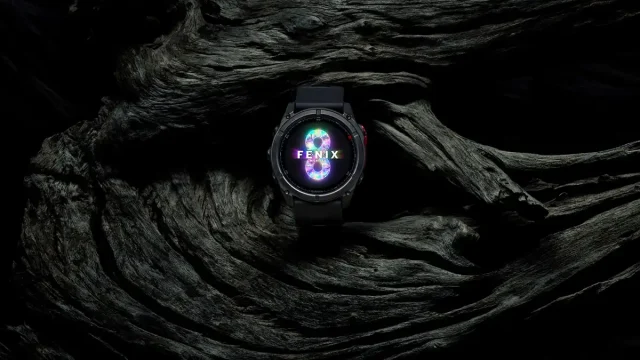 Layar MicroLED Garmin fenix 8 Pro