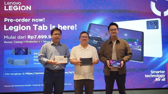 Legion Tab Terbaru Hadir di Indonesia
