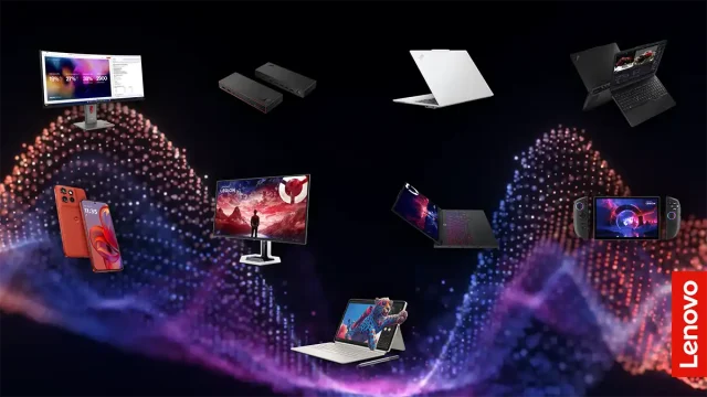 Lenovo Innovation World 2025 Product Showcase
