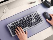 Logitech Rilis Alto Keys K98M, Keyboard Mekanis Stylish dengan UniCushion Gasket Logitech Alto Keys K98M