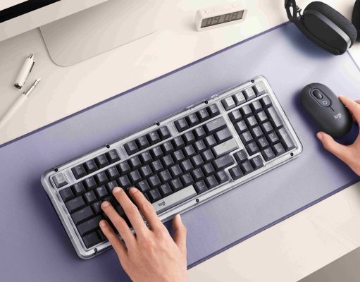 Logitech Rilis Alto Keys K98M, Keyboard Mekanis Stylish dengan UniCushion Gasket Logitech Alto Keys K98M