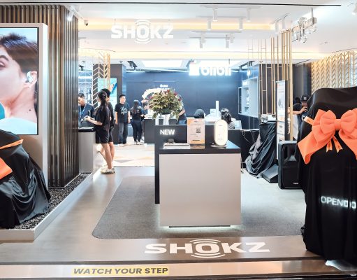 Erajaya Buka Monobrand Store Kedua SHOKZ di Grand Indonesia Monobrand Store Kedua SHOKZ