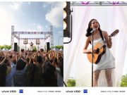 Tips Seru Mendokumentasikan Festival Musik Pakai vivo V60 vivo V60 Festival Musik