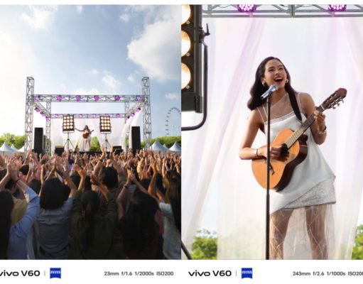Tips Seru Mendokumentasikan Festival Musik Pakai vivo V60 vivo V60 Festival Musik