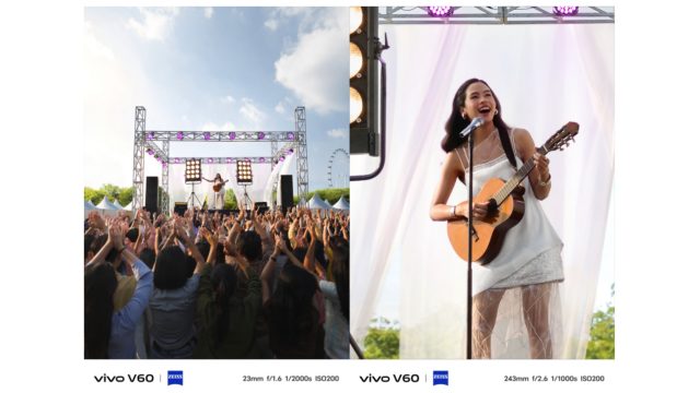 vivo V60 Festival Musik