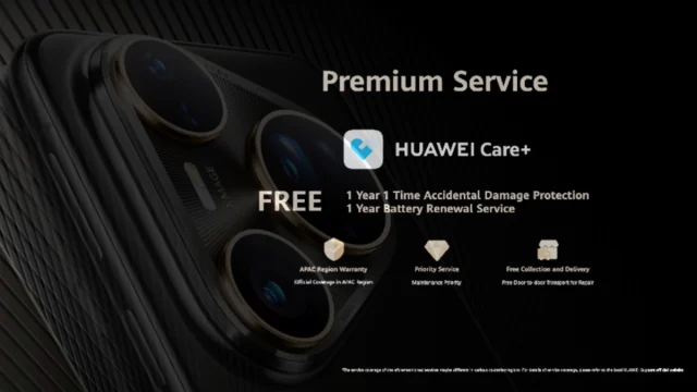 Premium service huawei Pura 80 Series