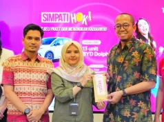 Telkomsel Umumkan Pemenang BYD Dolphin SIMPATI HOKI Telkomsel BYD Dolphin SIMPATI HOKI