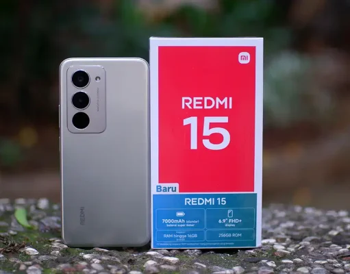 REDMI 15 Jadi Smartphone Rp2 Jutaan dengan Fitur Super Lengkap Review Redmi 15