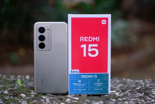 REDMI 15 Jadi Smartphone Rp2 Jutaan dengan Fitur Super Lengkap Review Redmi 15