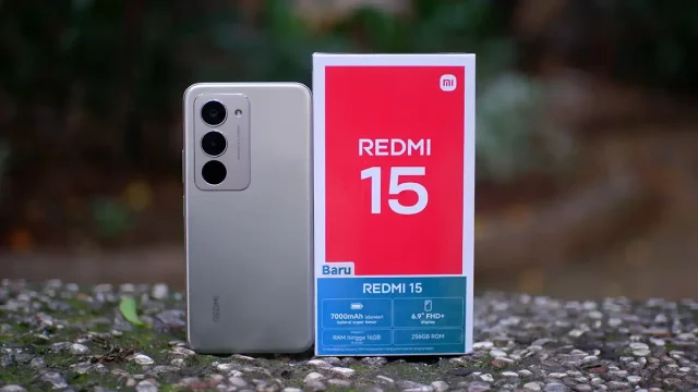 Review Redmi 15