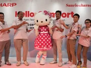 Kampanye “Hello, Comfort” Sharp x Sanrio Hadirkan Hello Kitty, My Melody dan Kuromi Sharp Sanrio Hello Kitty