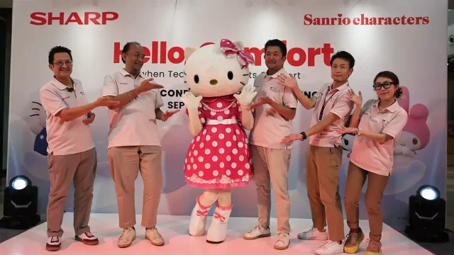 Sharp Sanrio Hello Kitty