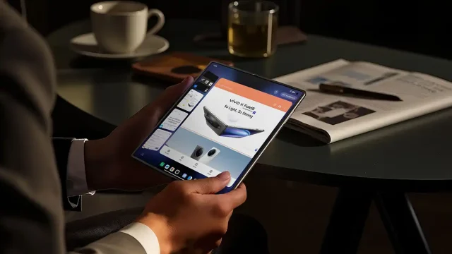 SmartFold AI vivo X Fold5