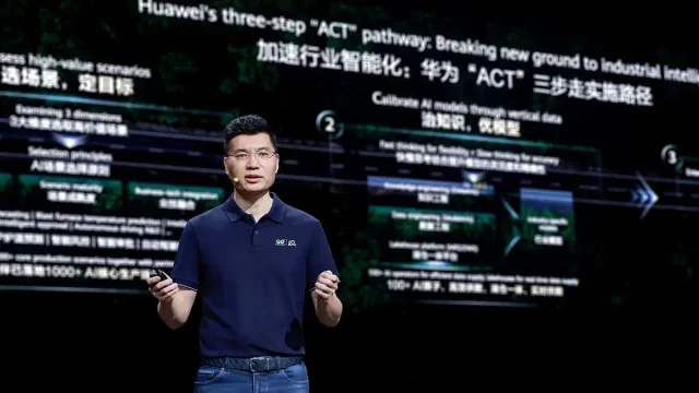 Solusi Kecerdasan Industri Huawei
