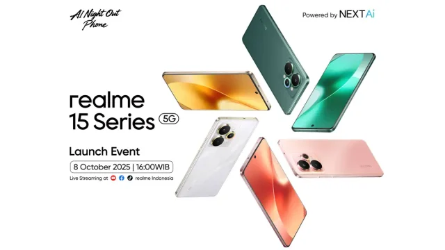 Tanggal Rilis dan Fitur Unggulan realme 15 Series 5G