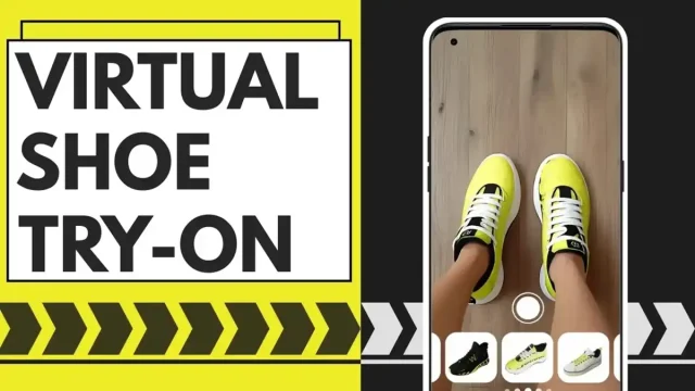 Virtual Shoe Try-On Perfect Corp