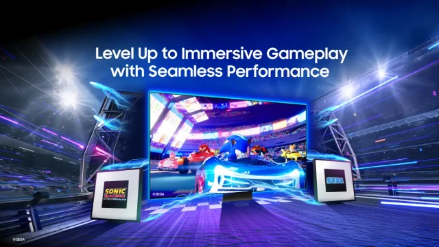 samsung TV gamer