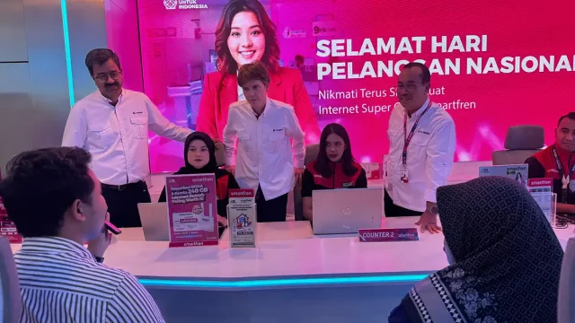 XLSMART Harpelnas 2025