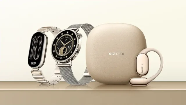 Xiaomi Watch S4 41mm Open Wear Stereo Pro dan Smartband 10 Glimmer Edition
