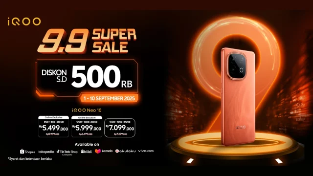 iqoo super sale 9.9