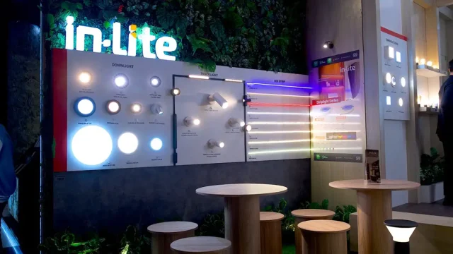 in-Lite di IndoBuildTech Surabaya