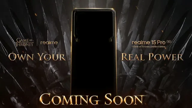 realme 15 Pro x Game of Thrones