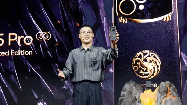 realme 15 Pro Game of Thrones Limited Edition