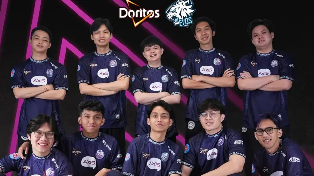 Doritos Official Salty Snack Partner EVOS Esports Doritos Official Salty Snack Partner EVOS Esports