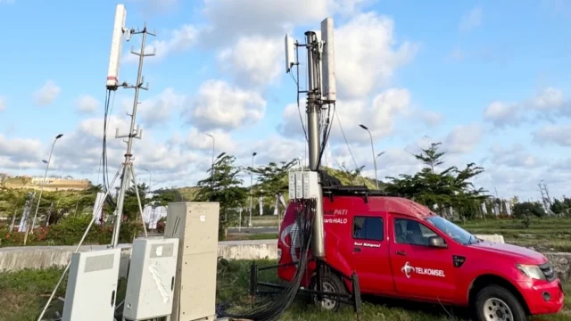 Telkomsel BTS MOTOGP MANDALIKA