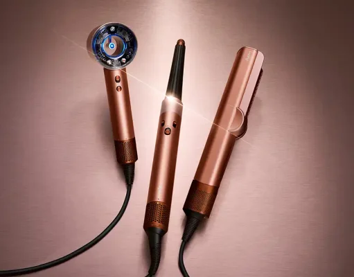 Dyson Beauty Hadirkan Koleksi Terbatas Amber Silk Dyson Amber Silk