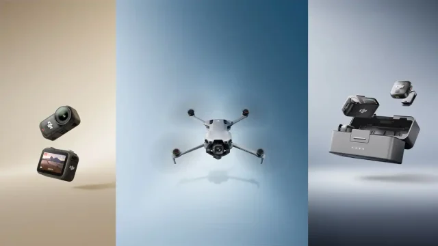 Erajaya Hadirkan DJI Osmo Nano, DJI Mini 5 Pro dan DJI Mic 3
