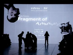 Infinix Hadir di Jakarta Fashion Week 2026 Fragment of Anomaly Infinix di Jakarta Fashion Week 2026