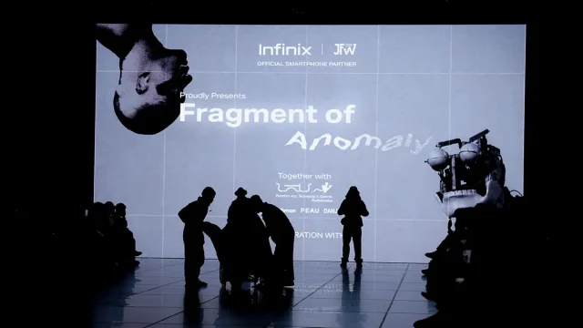 Fragment of Anomaly Infinix di Jakarta Fashion Week 2026 Fragment of Anomaly Infinix di Jakarta Fashion Week 2026