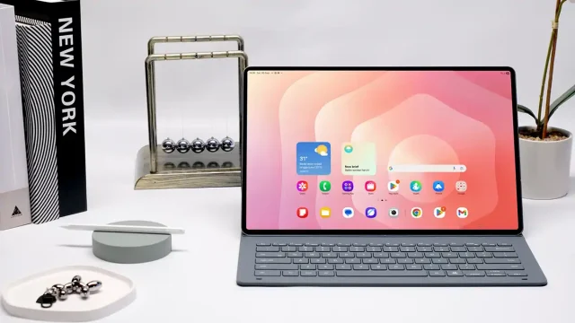 Galaxy Tab S11 Series Tips Produktivitas