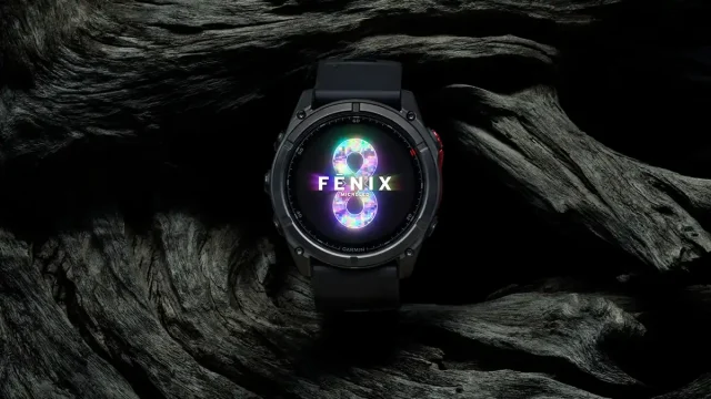 Garmin fenix 8 MicroLED