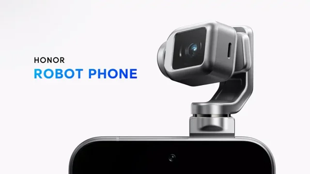 HONOR ROBOT PHONE
