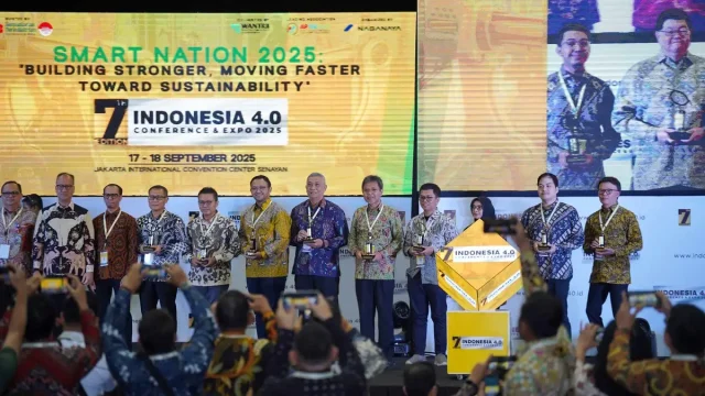 Telkomsel 5G in The Box Kemenperin