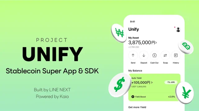 LINE NEXT dan KAIA Stablecoin Super App