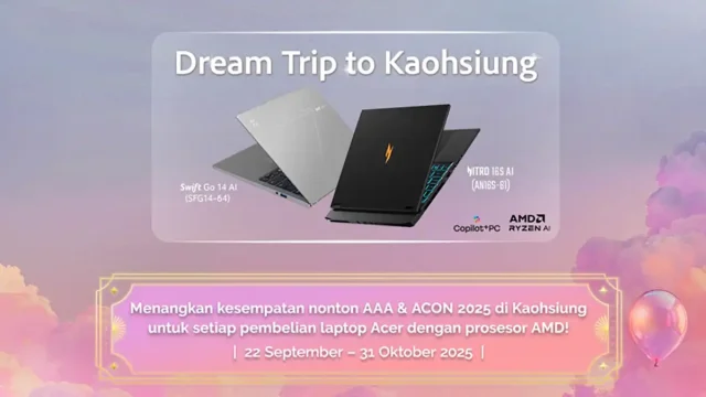 Mekanisme Liburan Acer ke Kaohsiung Taiwan