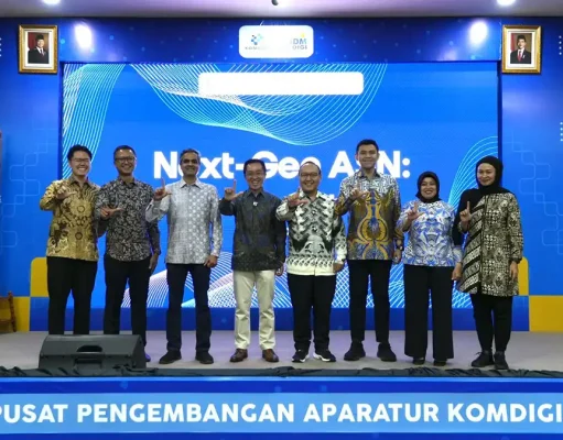 Komdigi dan Indosat Latih ASN Muda Kuasai AI, Ini Tujuannya! Next Gen - Leading with AI Komdigi dan Indosat