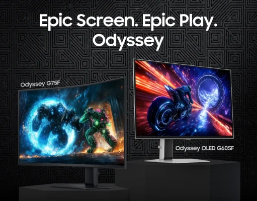 Samsung Indonesia Rilis Odyssey G5, G6 dan G7 Samsung Odyssey G5, G6, G7