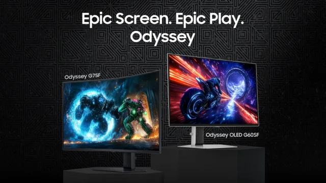Odyssey G75F-G60SF Samsung Odyssey G5, G6, G7