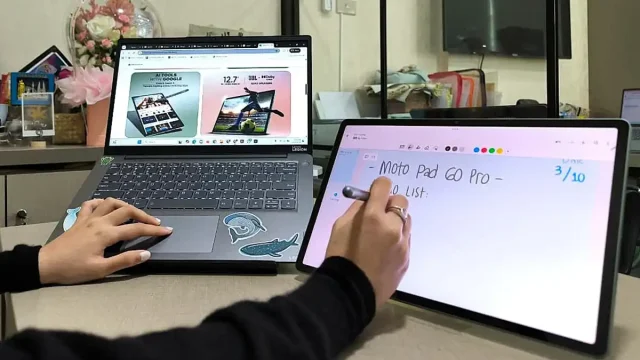 Optimalkan Motorola moto Pad 60 Pro