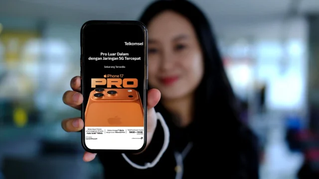 Paket bundling Telkomsel x iPhone 17
