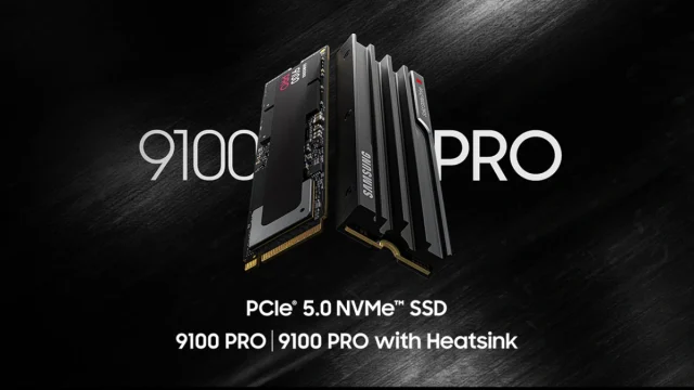 Samsung SSD 9100 Pro 8TB