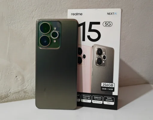 Review realme 15 5G: Bawa Kamera AI 50MP, Depan-Belakang! review realme 15 5G kamera 50MP