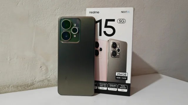 review realme 15 5G kamera 50MP