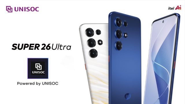itel SUPER 26 Ultra UNISOC T7300