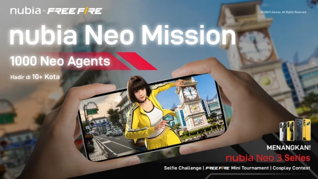 nubia Neo Mission 10 Kota